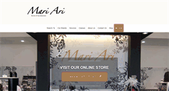 Desktop Screenshot of mariarihair.com