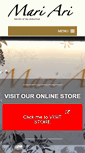 Mobile Screenshot of mariarihair.com