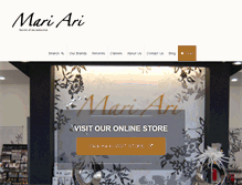Tablet Screenshot of mariarihair.com